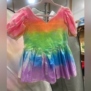 Liboosha rainbow dress